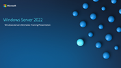 Windows Server 2022 Sales Training Presentation